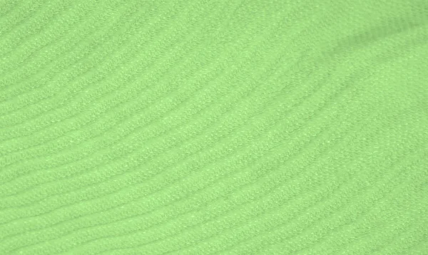 Textura Pozadí Vzor Zelená Hedvábná Vlnitá Látka Rozdrcená Pro Vaše — Stock fotografie