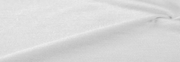 Background Texture Pattern White Wool Fabric Thin Soft Curly Wavy — Stock Photo, Image