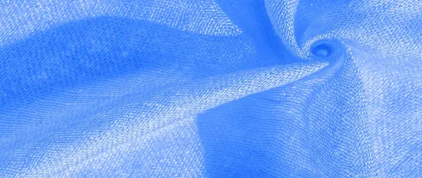 テクスチャ パターン ポスター 赤ちゃん青このシルクは非常に滑らかで柔らかく 美しい滑らかな質感を持っています — ストック写真