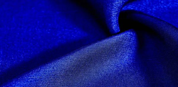 Texture Sfondo Motivo Colore Blu Tessuto Tessuto Cotone Perfetto Vostri — Foto Stock