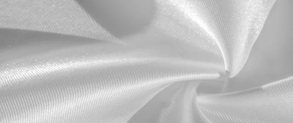 Texture Beautiful Silk White Crepe Porcelain Created Especially Mood Magnificent — Stock Photo, Image