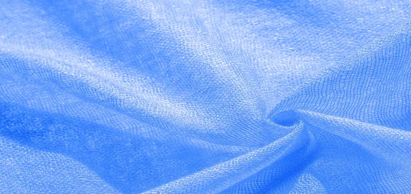 Textura Fondo Patrón Postal Azul Bebé Esta Seda Excepcionalmente Suave —  Fotos de Stock