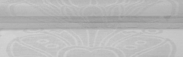 Textur Hintergrund Muster Empfindung Cambric Sehr Dünnes Transluzentes Weiches Mercerisiertes — Stockfoto