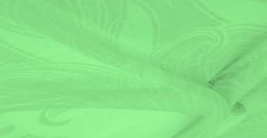 Doku, arkaplan, şablon, his, kambriç - çok ince şeffaf yumuşak merserize kumaş, yeşil sihirli nane