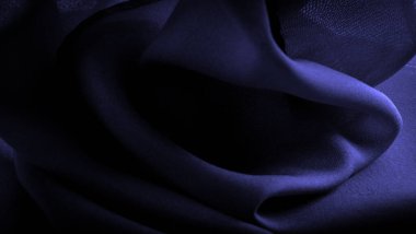 Doku, arkaplan, desen, saten mavisi genellikle parlak bir yüzeye ve donuk bir sırta sahip bir dokumadır, saten dokuma dört ya da daha fazla dolgu ipliği ile karakterize edilir.,