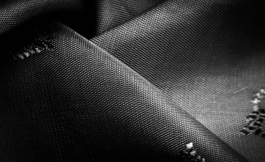 doku, arkaplan, desen, çikolata, ipek kumaş, gri siyah ince desen, desen, çizgilerin, renklerin, gölgelerin birleşimini temsil ediyor..