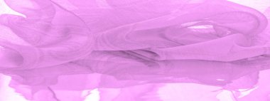 Doku, arkaplan, desen, his, kambriç - çok ince şeffaf yumuşak merserize kumaş, mor lavanta