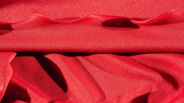 Doku, arkaplan, ipek kumaş kırmızı kadın şalı, kart duvar kağıdı tasarımı projeleriniz için elverişli.