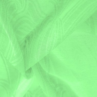Doku, arkaplan, şablon, his, kambriç - çok ince şeffaf yumuşak merserize kumaş, yeşil sihirli nane