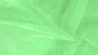Doku, arkaplan, şablon, his, kambriç - çok ince şeffaf yumuşak merserize kumaş, yeşil sihirli nane