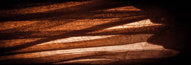 Doku, arkaplan, desen, Sepia krepi, ipek, yün veya sentetik liflerden oluşan, belirgin bir şekilde berrak, kıvrımlı görünümlü bir kumaştır.. 