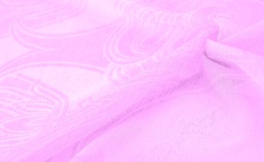 Doku, arkaplan, desen, his, kambriç - çok ince şeffaf yumuşak merserize kumaş, mor lavanta