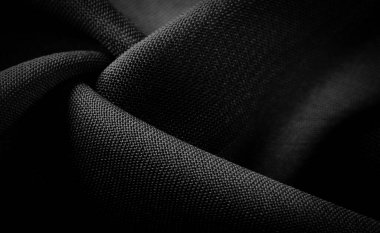 Doku, arkaplan, desen, saten siyah genellikle parlak bir yüzeye ve donuk bir sırta sahip, saten dokuma dört ya da daha fazla dolgu ipliği ile karakterize edilir.,