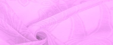 Doku, arkaplan, desen, his, kambriç - çok ince şeffaf yumuşak merserize kumaş, mor lavanta