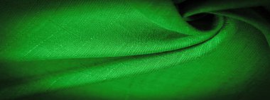 Duvar kağıdının dokusu, süs süsü, yeşil sentlik koyu zümrüt ipeği kumaşı, dekoratif elementler ekleyerek daha çekici hale getirebilirsiniz.