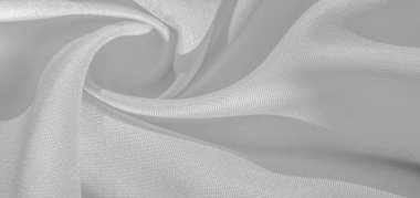 Doku, arka plan, desen, beyaz renk ipek kumaş, düşes masif ışık beyaz ipek saten kumaş Gerçekten saten sheen ile güzel ipek kumaş. Tasarımınız için mükemmel, özel günler için düğün davetiyeleri.