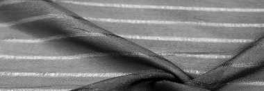 Doku, arkaplan, desen, çizgileri olan basit gri kumaş. İpliğin çıkarılması ile oluşan çizgiler,