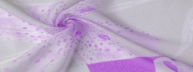 Doku, arka plan, desen, ipek kumaş, Gümüş arka plan üzerinde Mor. Projektörler, pastel renklerde bu hassas kumaş yanılsama ve fantezi neden olacak pasifize olacak.