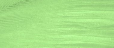 Projeleriniz için doku, arka plan, desen, yeşil ipek oluklu ezilmiş kumaş