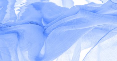 Doku, arkaplan, şablon, his, kambriç - çok ince şeffaf yumuşak merserize kumaş, mavi su