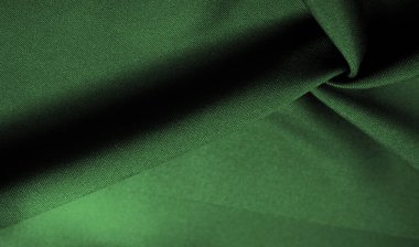 Doku, arkaplan, desen, zümrüt ipek kumaş, bu ipek saten dokuma. Yoğunluğu, pürüzsüzlüğü ve parlaklığı farklı, yumuşaklığı iyi örtülmüş. Tasarım kullan, projeler