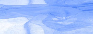 Doku, arkaplan, şablon, his, kambriç - çok ince şeffaf yumuşak merserize kumaş, mavi su