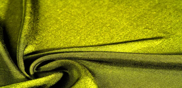 Texture Background Pattern Mustard Color Fabric Cotton Fabric Perfect Your — Stock Photo, Image