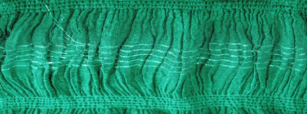Textura Pozadí Obrázek Barvu Tkaniny Pod Vodou Zeleno Modré Vlnité — Stock fotografie