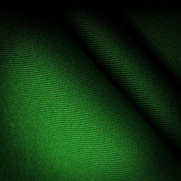 Textura Fondo Patrón Verde Satinado Tejido Que Generalmente Tiene Una — Foto de Stock