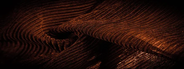 Texture, background, pattern, Sepia crepe, is a fabric of silk, wool or synthetic fibers with a distinctly clear, crimped appearance.