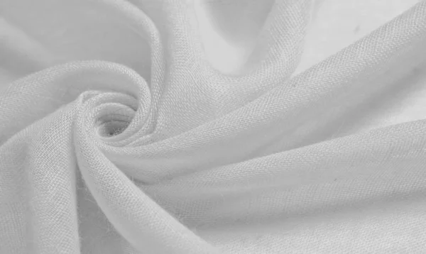 Texture Silk Fabric White Platinum Best Ideas Your Projects Elegant — Stock Photo, Image