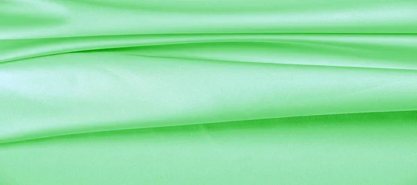 Texture Fond Motif Tissu Vert Émeraude Soie Cela Ajoutera Complexité — Photo
