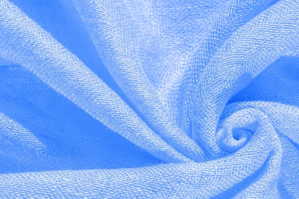 Struktur Bakgrund Mönster Vykort Babyblå Detta Silke Exceptionellt Smidig Och — Stockfoto