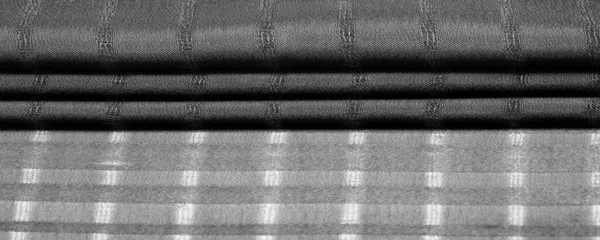Textura Pozadí Vzor Jednoduchá Šedá Tkanina Liniemi Čáry Vytvořené Extrakcí — Stock fotografie
