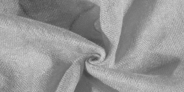 テクスチャ パターン ポストカード ホワイトイザベルグレーこのシルクは非常に滑らかで柔らかく 美しい滑らかな質感を持っています — ストック写真