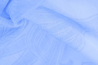 Doku, arkaplan, şablon, his, kambriç - çok ince şeffaf yumuşak merserize kumaş, mavi su