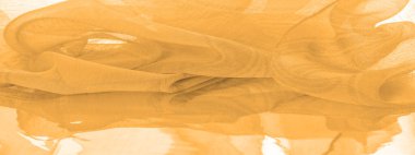 Doku, arkaplan, desen, his, kambriç - çok ince şeffaf yumuşak merserize kumaş, kehribar sarısı