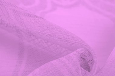 Doku, arkaplan, desen, his, kambriç - çok ince şeffaf yumuşak merserize kumaş, mor lavanta