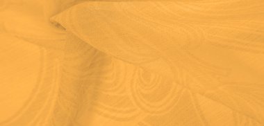 Doku, arkaplan, desen, his, kambriç - çok ince şeffaf yumuşak merserize kumaş, kehribar sarısı