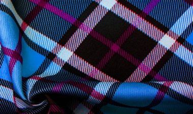 Doku, arkaplan, desen, kareli kumaş, sarı-yeşil-beyaz-mavi renkler, bu kumaşta İskoç motifleri, gayda sesleri ve güzel kokulu viski ile tasarladığınız tasarım.