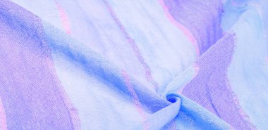 Kumaş desenli arka plan, süs, arkaplan, ipek kumaş, büyük mavi çizgiler, kırmızı altından bir şeritle ayrılmış, bu kumaş tasarımınızı süsleyecek, en iyisi olacaksınız.