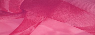 Desensel arkaplan, süs, arkaplan, kırmızı (ahududu) ipek kumaş, soyut desen, bu kumaşın tasarımı sorunlarınızı çözmenize yardımcı olacaktır.