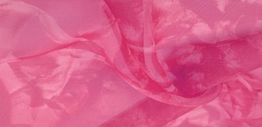 Desensel arkaplan, süs, arkaplan, kırmızı (ahududu) ipek kumaş, soyut desen, bu kumaşın tasarımı sorunlarınızı çözmenize yardımcı olacaktır.