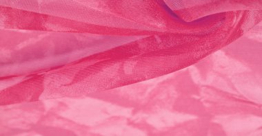 Desensel arkaplan, süs, arkaplan, kırmızı (ahududu) ipek kumaş, soyut desen, bu kumaşın tasarımı sorunlarınızı çözmenize yardımcı olacaktır.