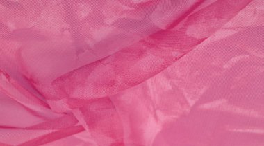 Desensel arkaplan, süs, arkaplan, kırmızı (ahududu) ipek kumaş, soyut desen, bu kumaşın tasarımı sorunlarınızı çözmenize yardımcı olacaktır.