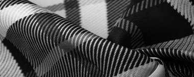 Doku, arkaplan, desen, kareli kumaş, siyah ve beyaz renkler, bu kumaştaki İskoç motifleri, gayda sesleri ve güzel kokulu viski ile tasarladığınız tasarım.