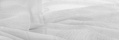 Doku, arkaplan, desen, his, kambriç - çok ince şeffaf yumuşak merserize kumaş, gümüş gölgeler