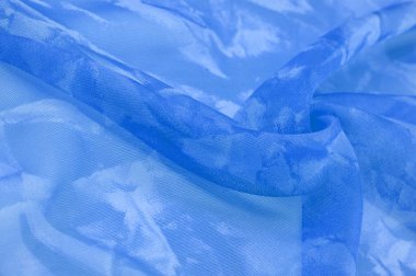 Desensel şablon arka plan, süs, arkaplan, mavi ipek kumaş, soyut desen, bu kumaşın tasarımı sorunlarınızı çözmenize yardımcı olacaktır.