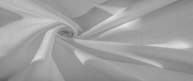 Doku, arka plan, desen, beyaz renk ipek kumaş, düşes masif ışık beyaz ipek saten kumaş Gerçekten saten sheen ile güzel ipek kumaş. Tasarımınız için mükemmel, özel günler için düğün davetiyeleri.