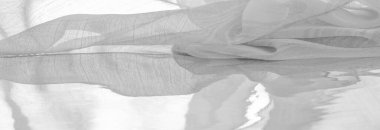 Doku, arkaplan, desen, his, kambriç - çok ince şeffaf yumuşak merserize kumaş, gümüş gölgeler